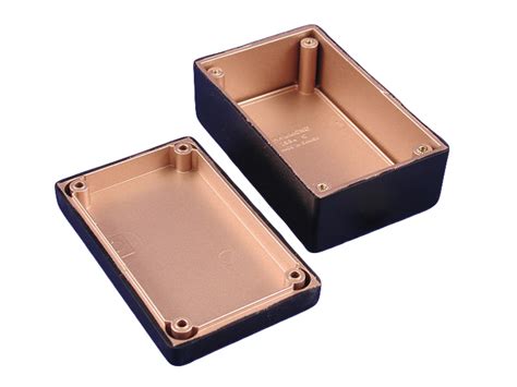 emi rfi shielding box